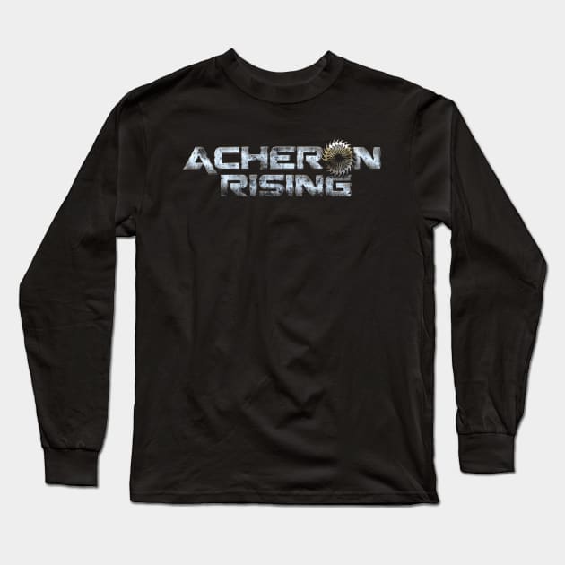 Acheron Rising Title Long Sleeve T-Shirt by Acheronrising